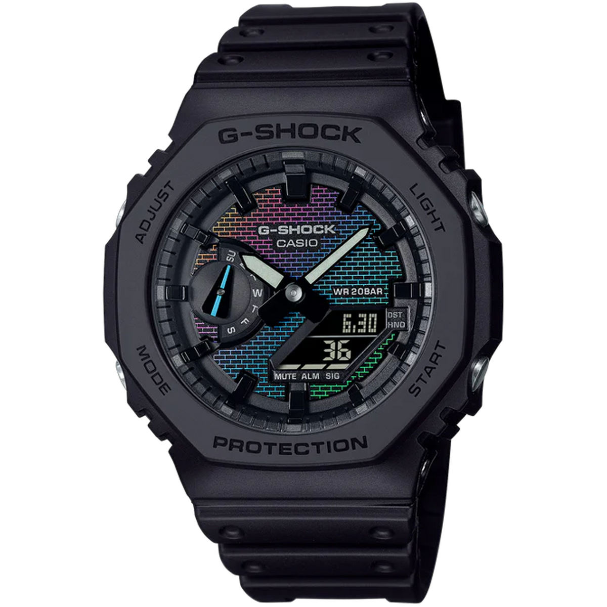 Casio G-Shock -  GA2100 Series - Heritage Brick