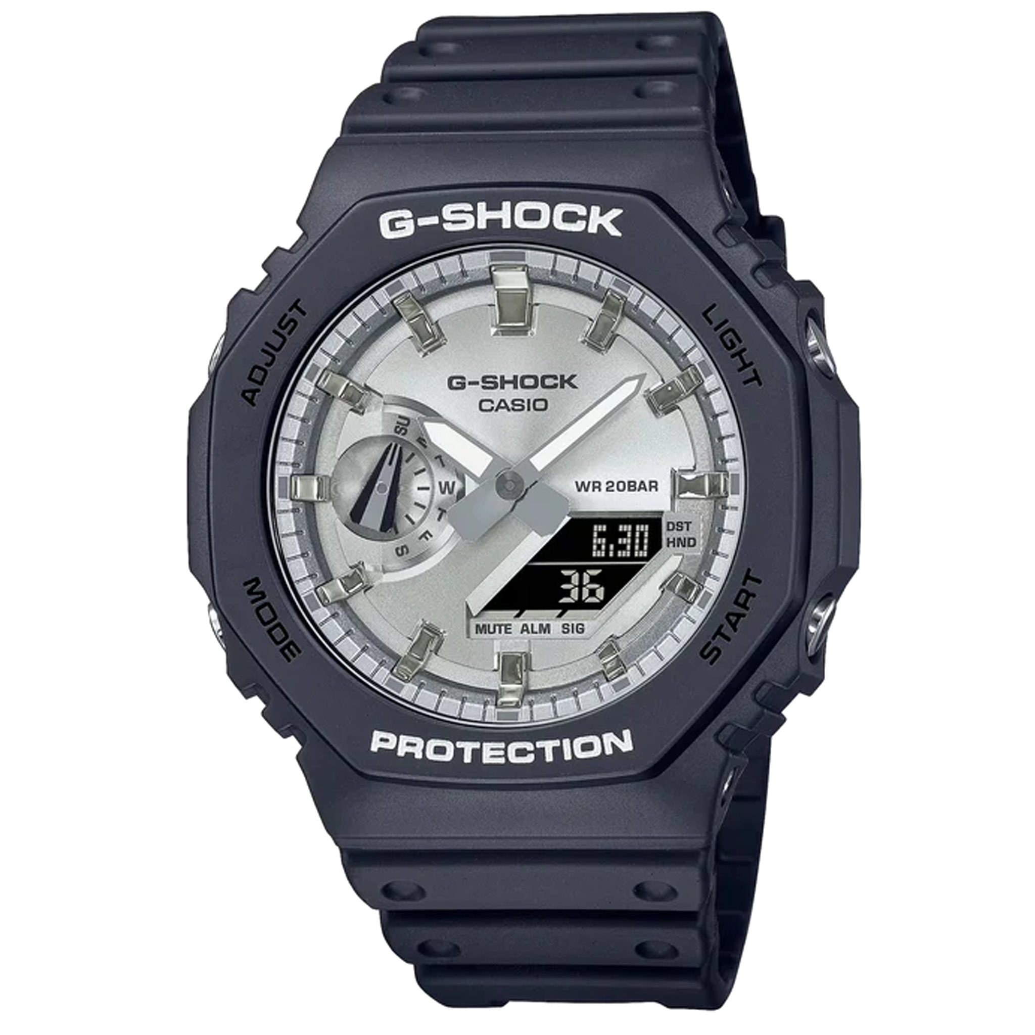 Casio G-Shock -  Digital - GA2100SB-1A