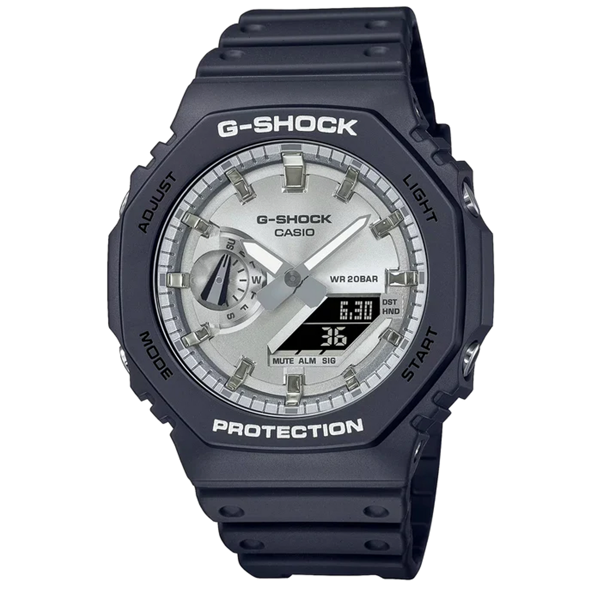 Casio G-Shock – Noir et argent