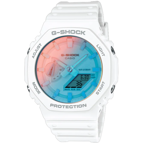Casio G-Shock - Ani/Digi - GA2100TL-7A