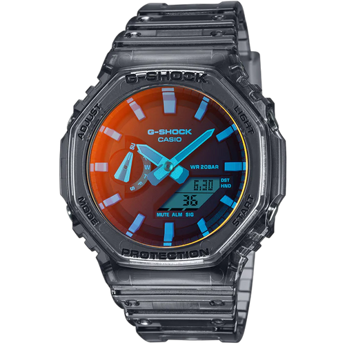 Casio G-Shock - Ani/Digi - GA2100TLS-8A