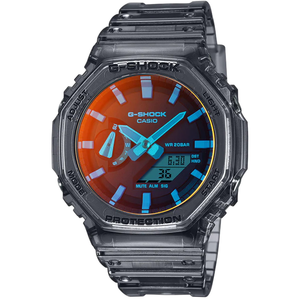 Casio G-Shock -  GA2100 Series - Radiant Beach