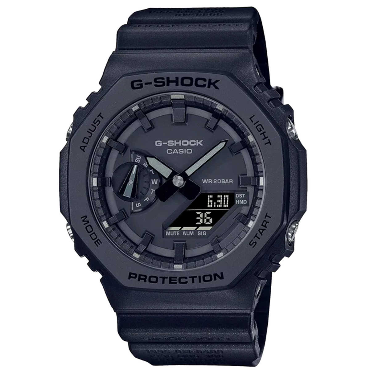 Casio G-Shock -  GA2140RE Remaster Black