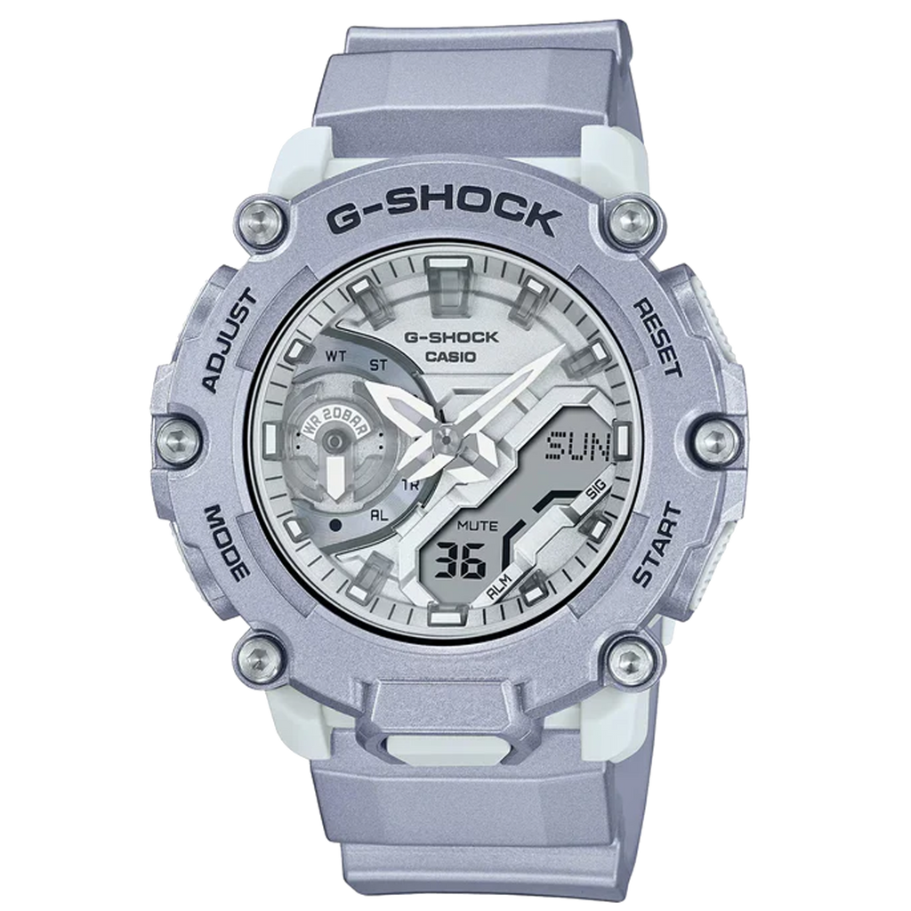 Casio G-Shock - Ani/Digi - Carbon GA2200FF-8A