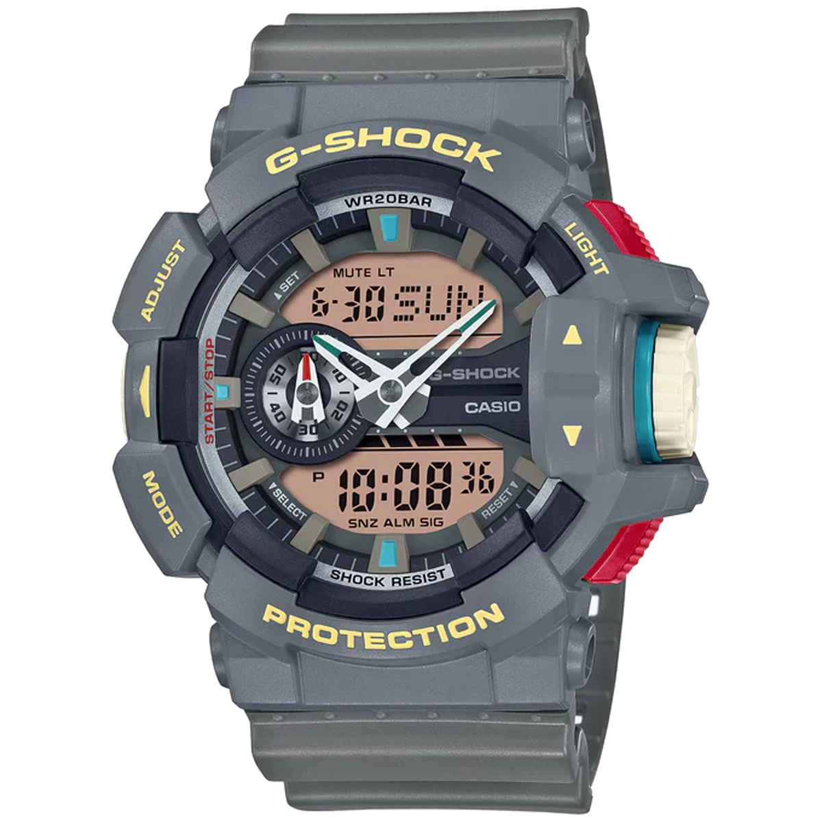 G shock grey colour hotsell