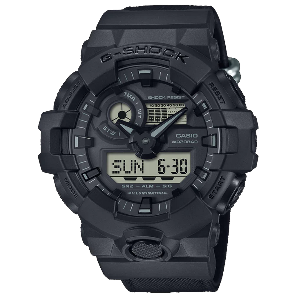 Casio G-Shock -  Ani/Digi - GA700BCE-1A