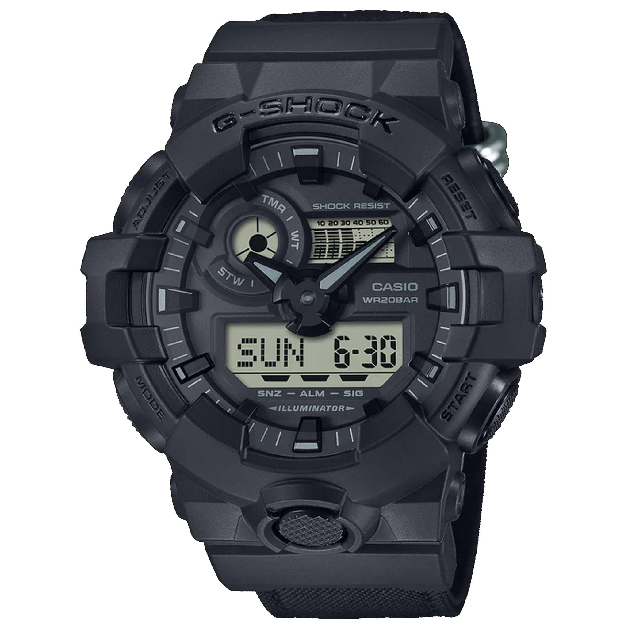 Casio G-Shock -  Ani/Digi - GA700BCE-1A