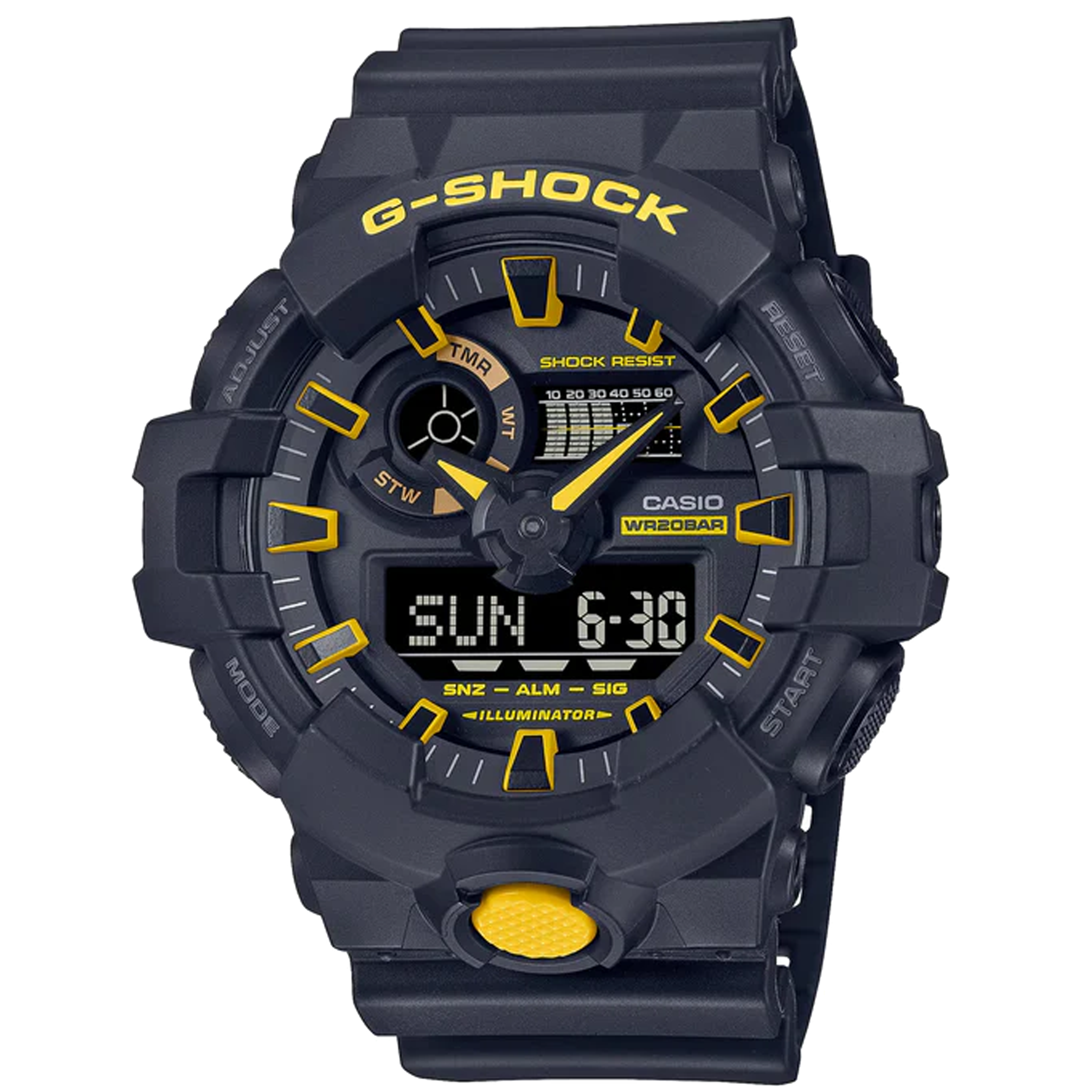 Casio G-Shock -  Ani/Digi - GA700CY-1A