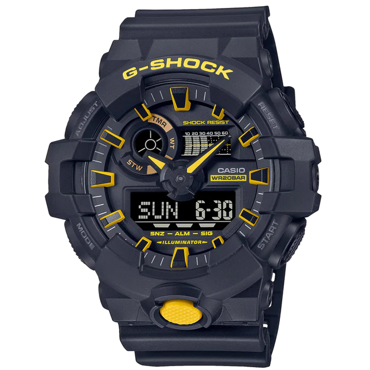 Casio G Shock Ani Digi GA700CY 1A