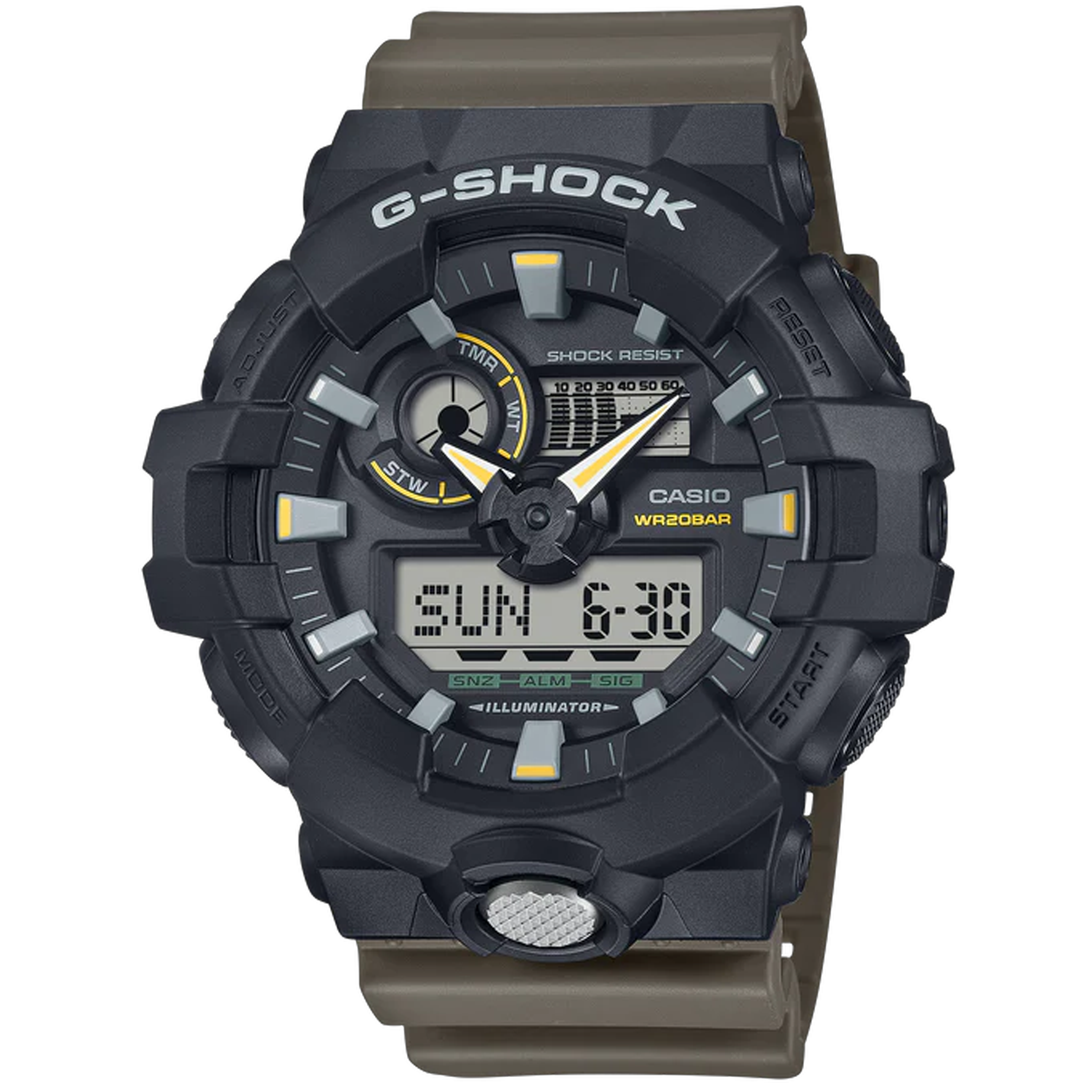 Casio G-Shock - Analog/Digital - GA710TU-1A3