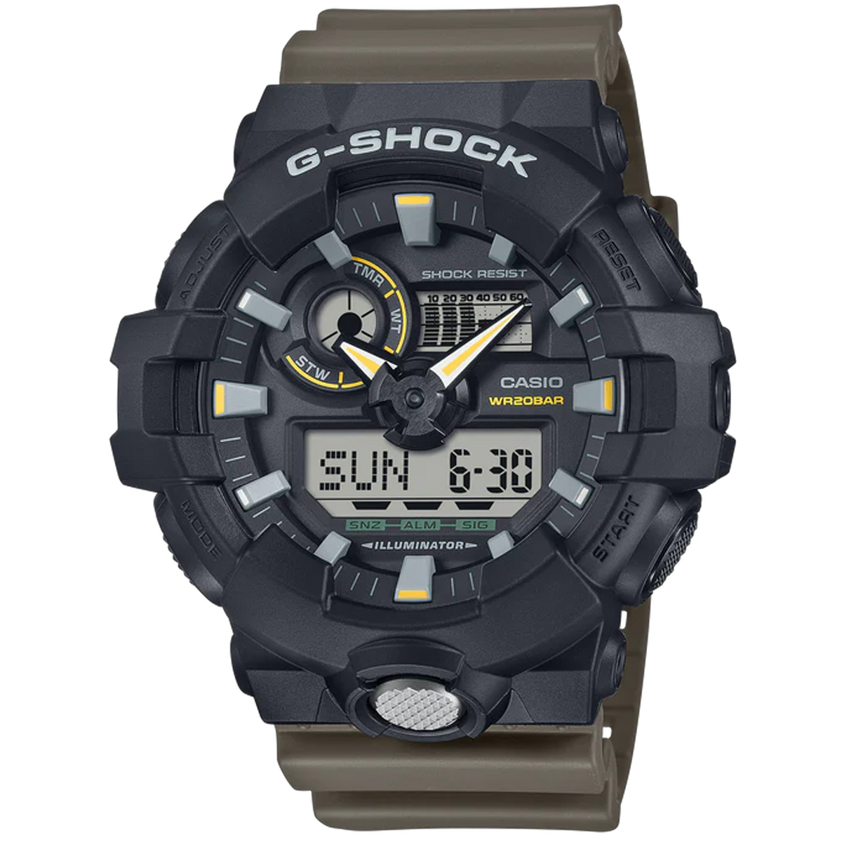 Casio G-Shock - GA700 Series - Utilitarian