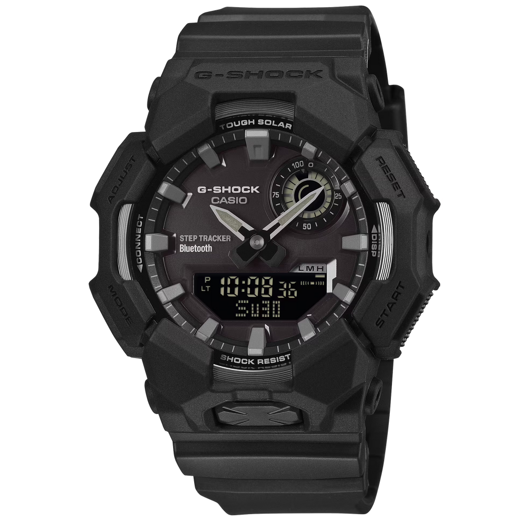 Casio G-Shock - Tough Solar - Black Out