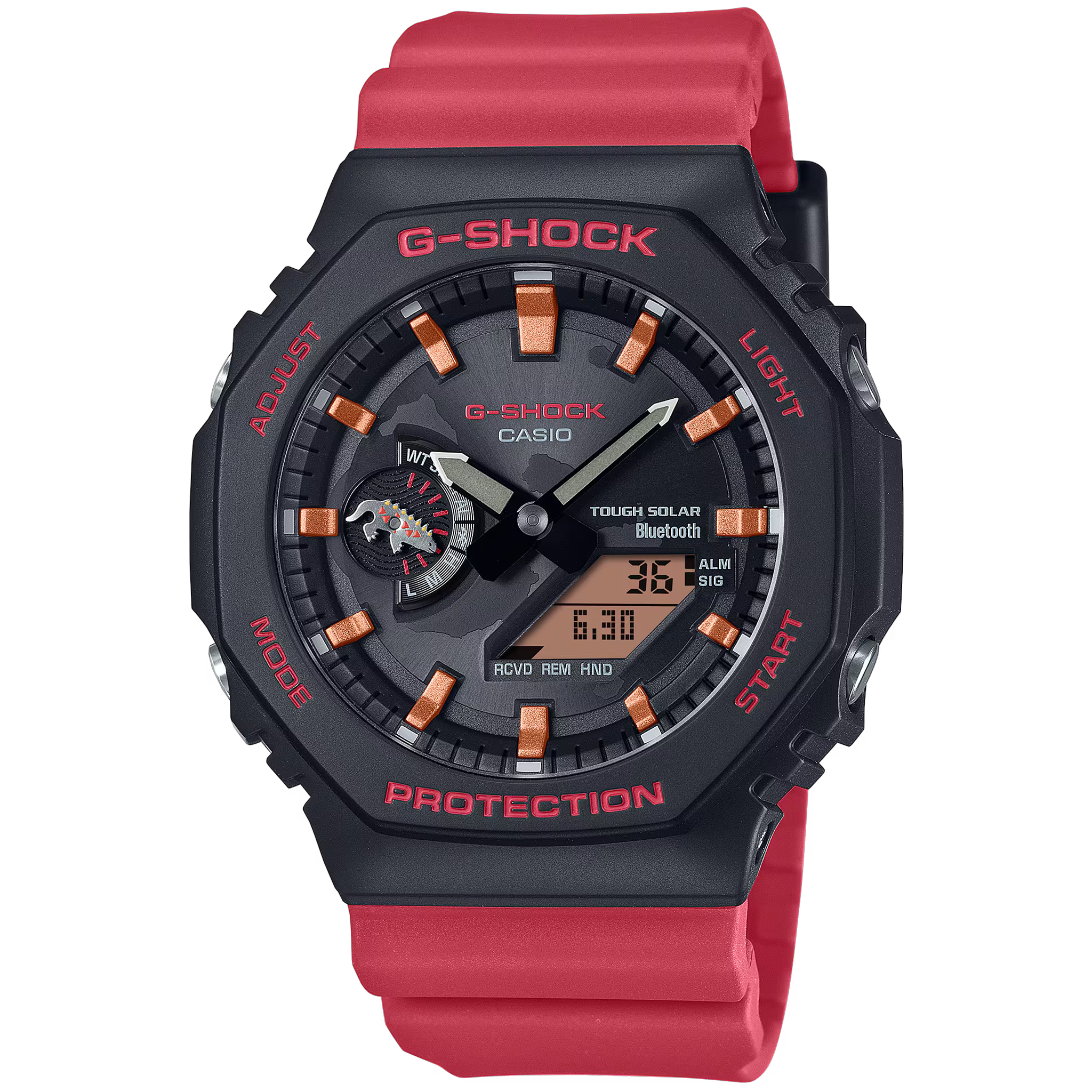 Casio G-Shock - Solar - Carbon GAB2100CD-1A4