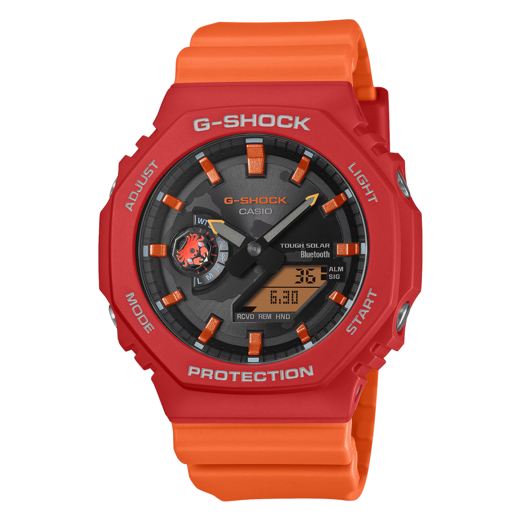 Casio G-Shock -  GAB2100 Solar - Charles Darwin Foundation