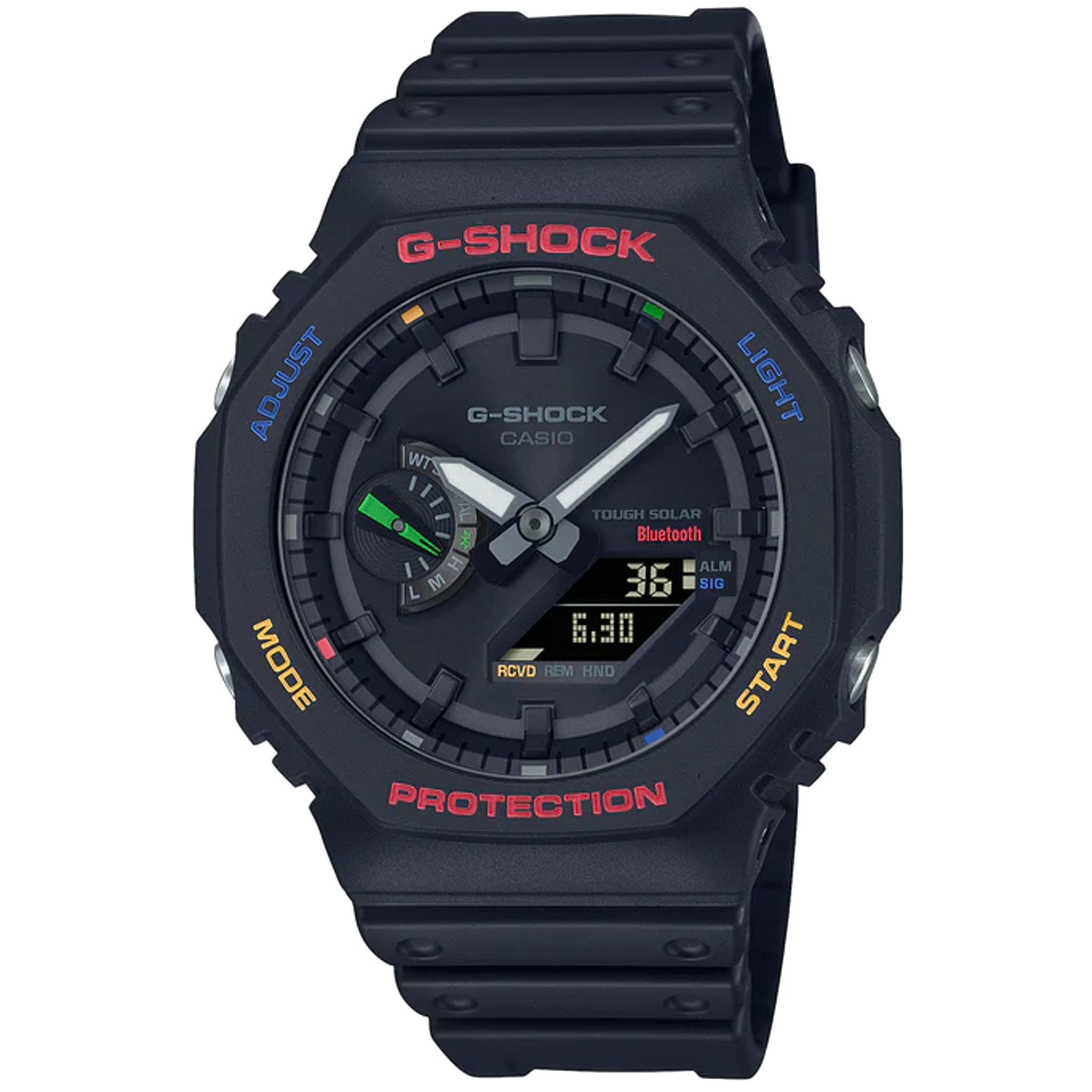 Casio G-Shock - Solar - Carbon GAB2100FC-1A