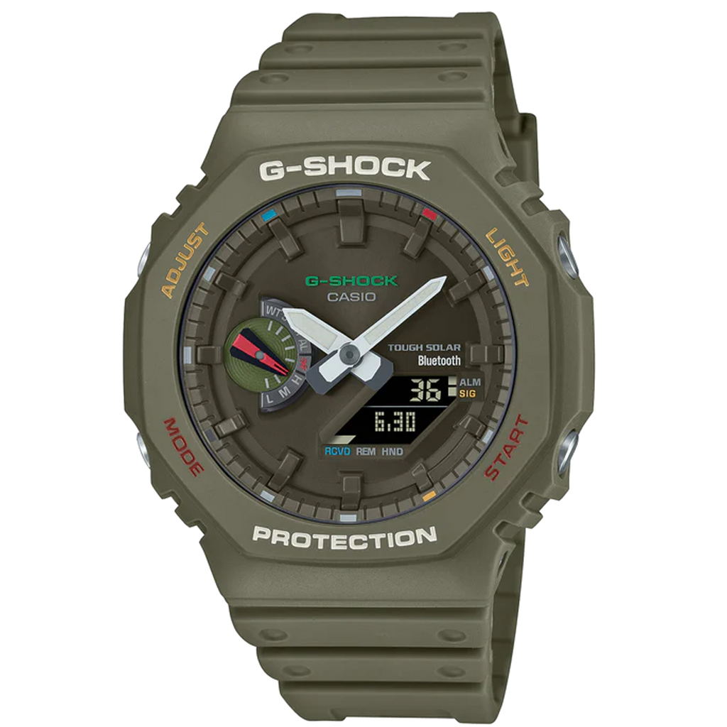 Casio G-Shock - Solar - Carbon GAB2100FC-3A