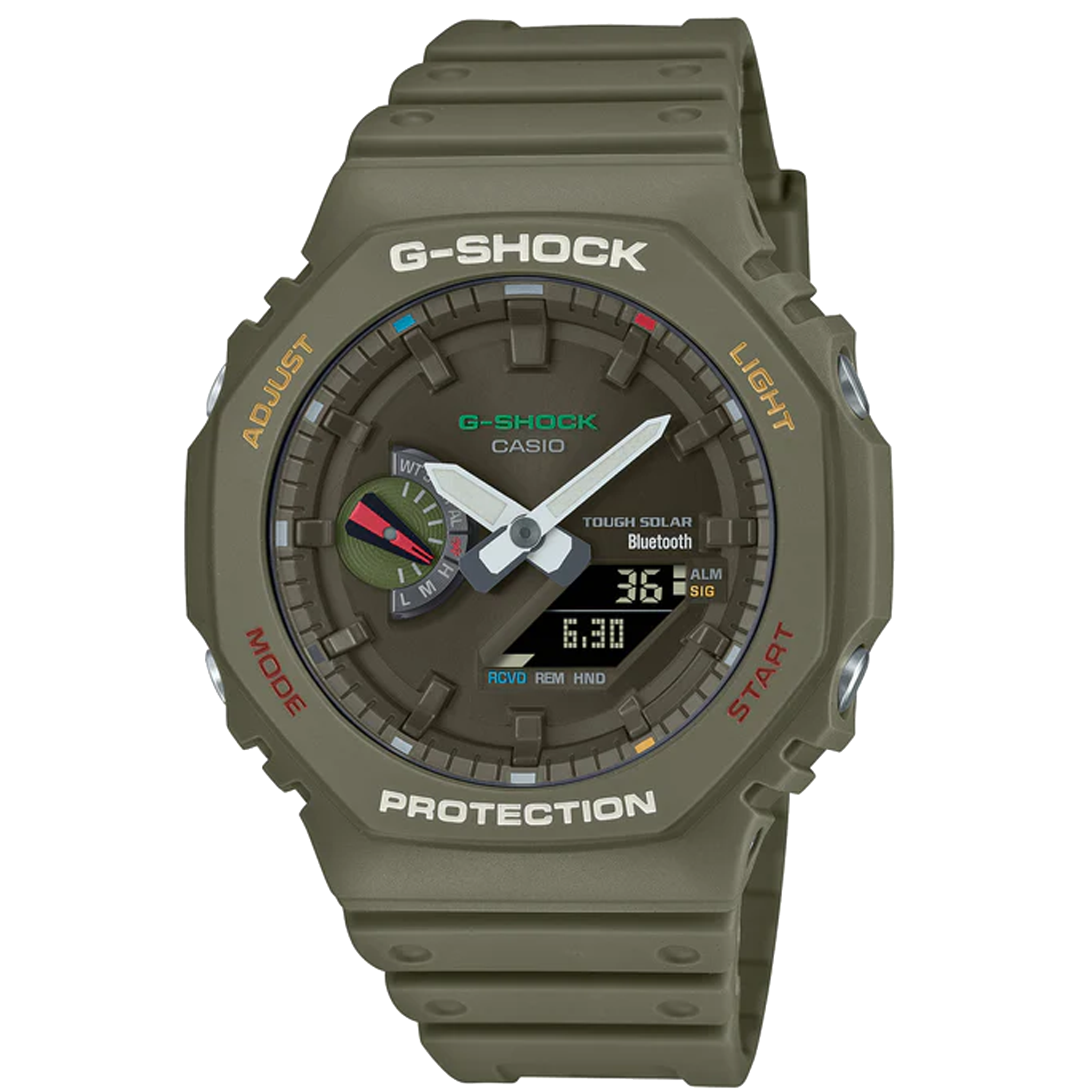 Casio G-Shock - Solar - Carbon GAB2100FC-3A