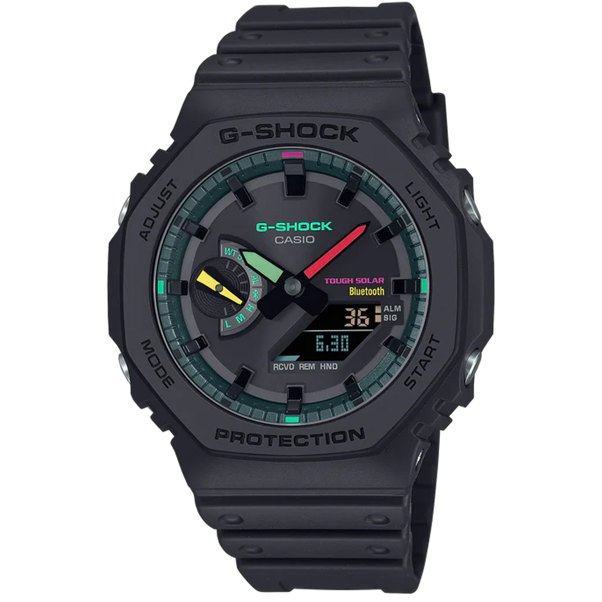 新品未使用 CASIO G-SHOCK GA-2100-1A1JF Casio G-Shock - At The Halifax Watch Company - ga2100 - ga2100
