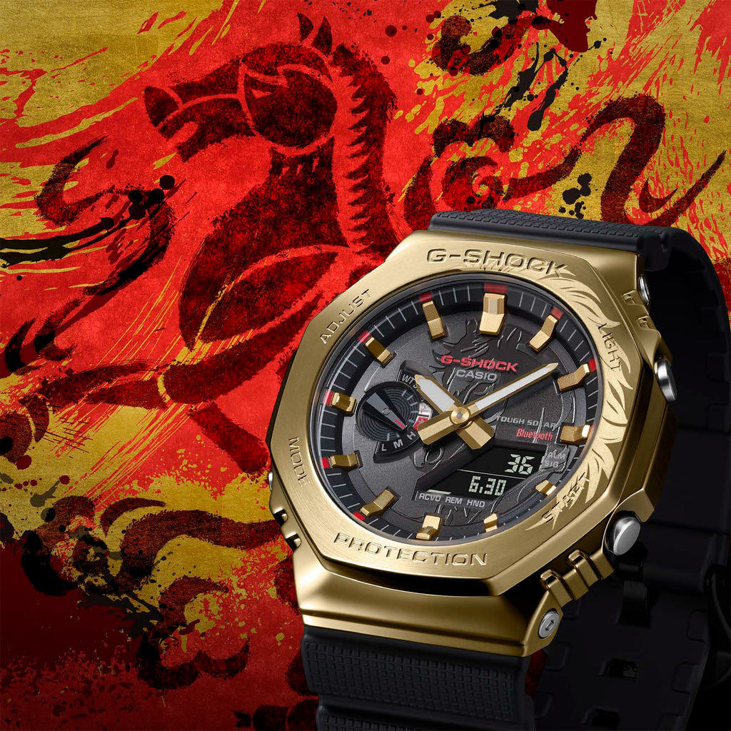 Casio G-Shock -  G-Steel GM2100 - Year of the Horse