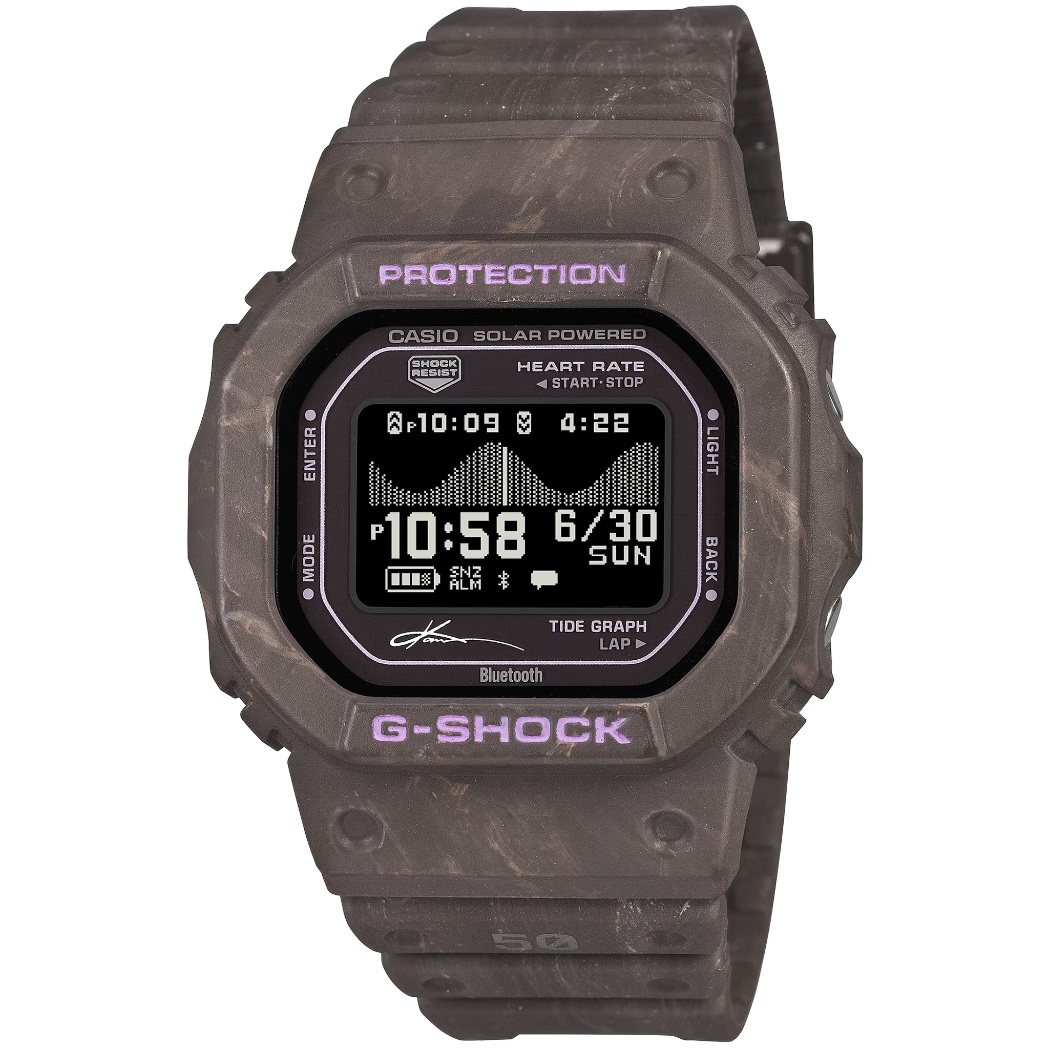 Casio G-Shock - GBX100 G-Lide - Signature Kanoa Igarashi 