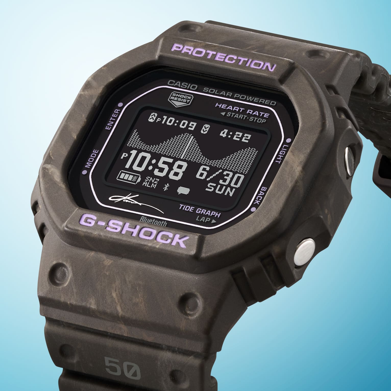 Casio G-Shock - GBX100 G-Lide - Signature Kanoa Igarashi 