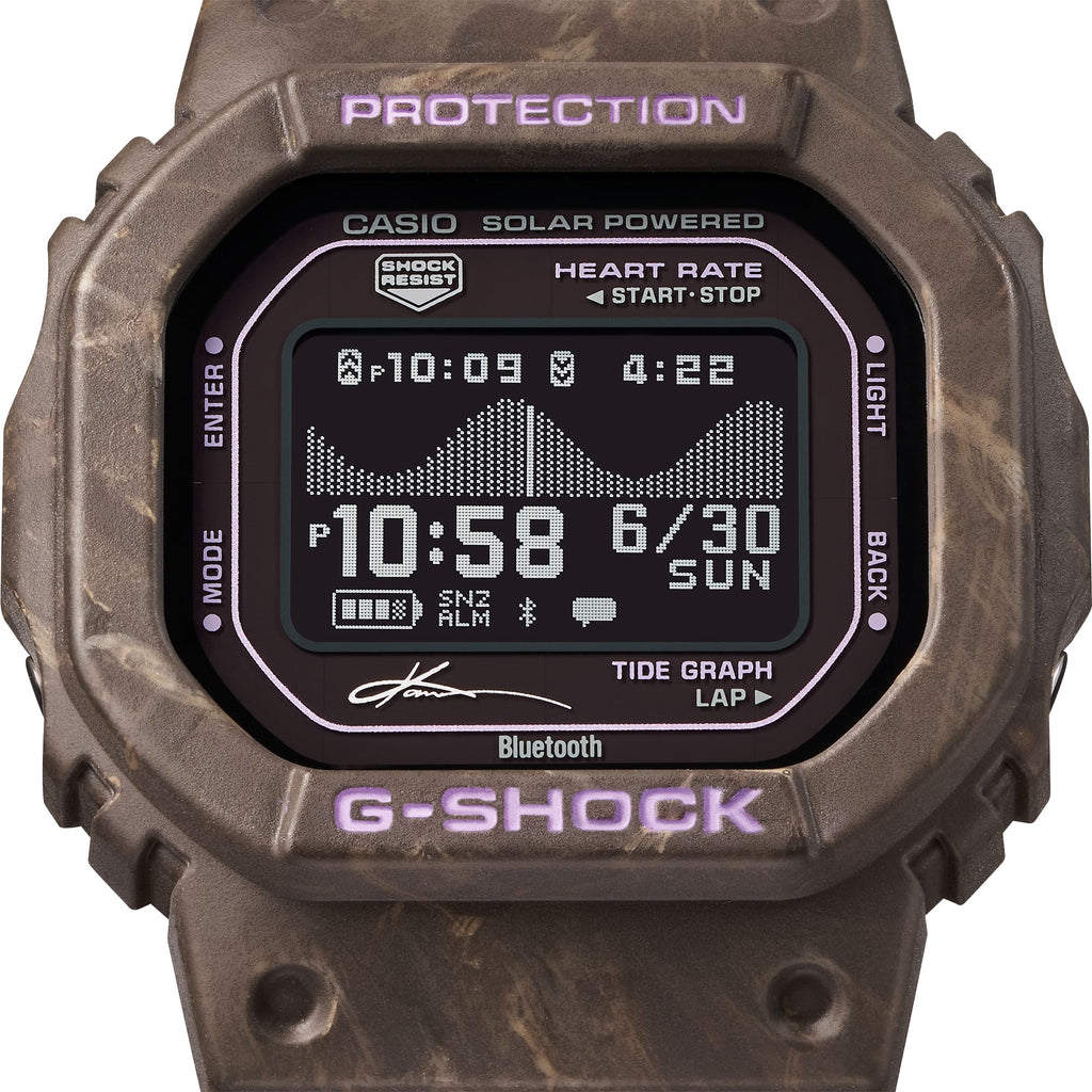 Casio G-Shock - GBX100 G-Lide - Signature Kanoa Igarashi 