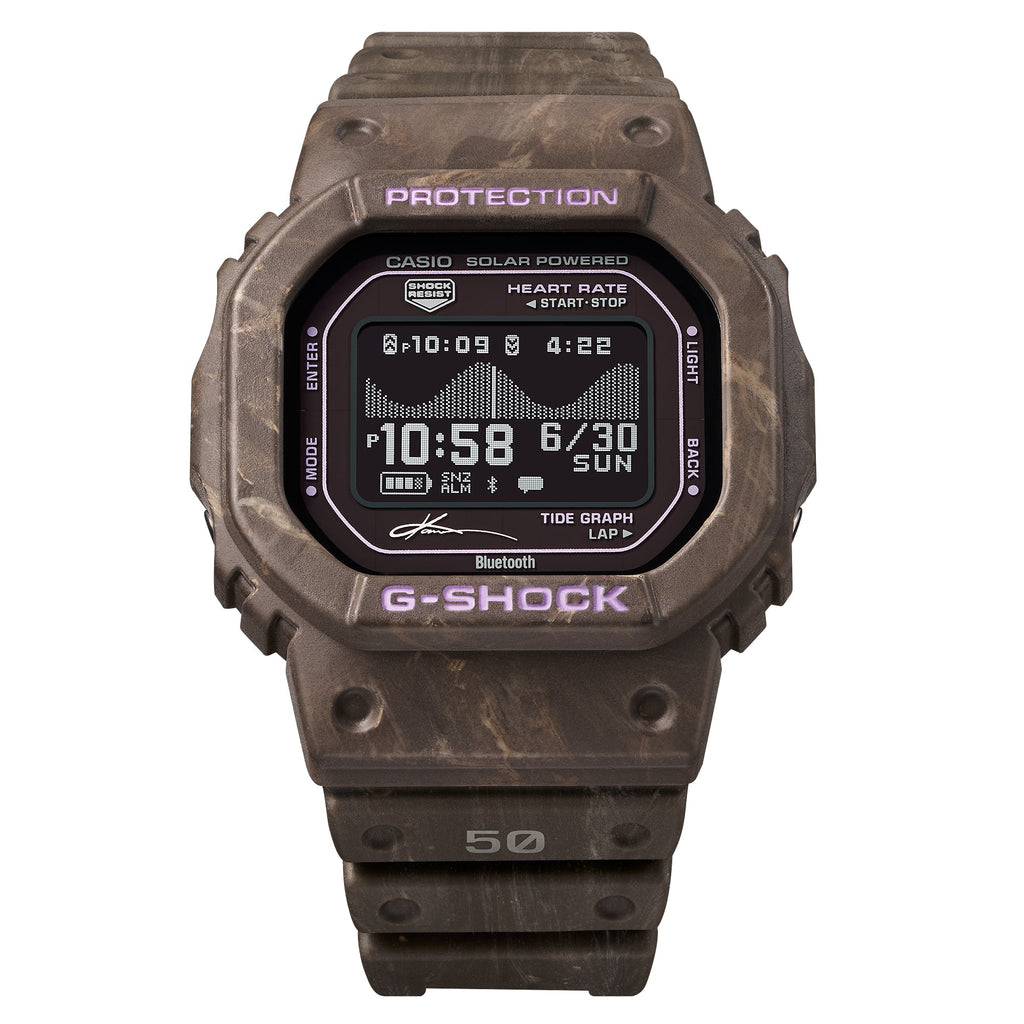 Casio G-Shock - GBX100 G-Lide - Signature Kanoa Igarashi 