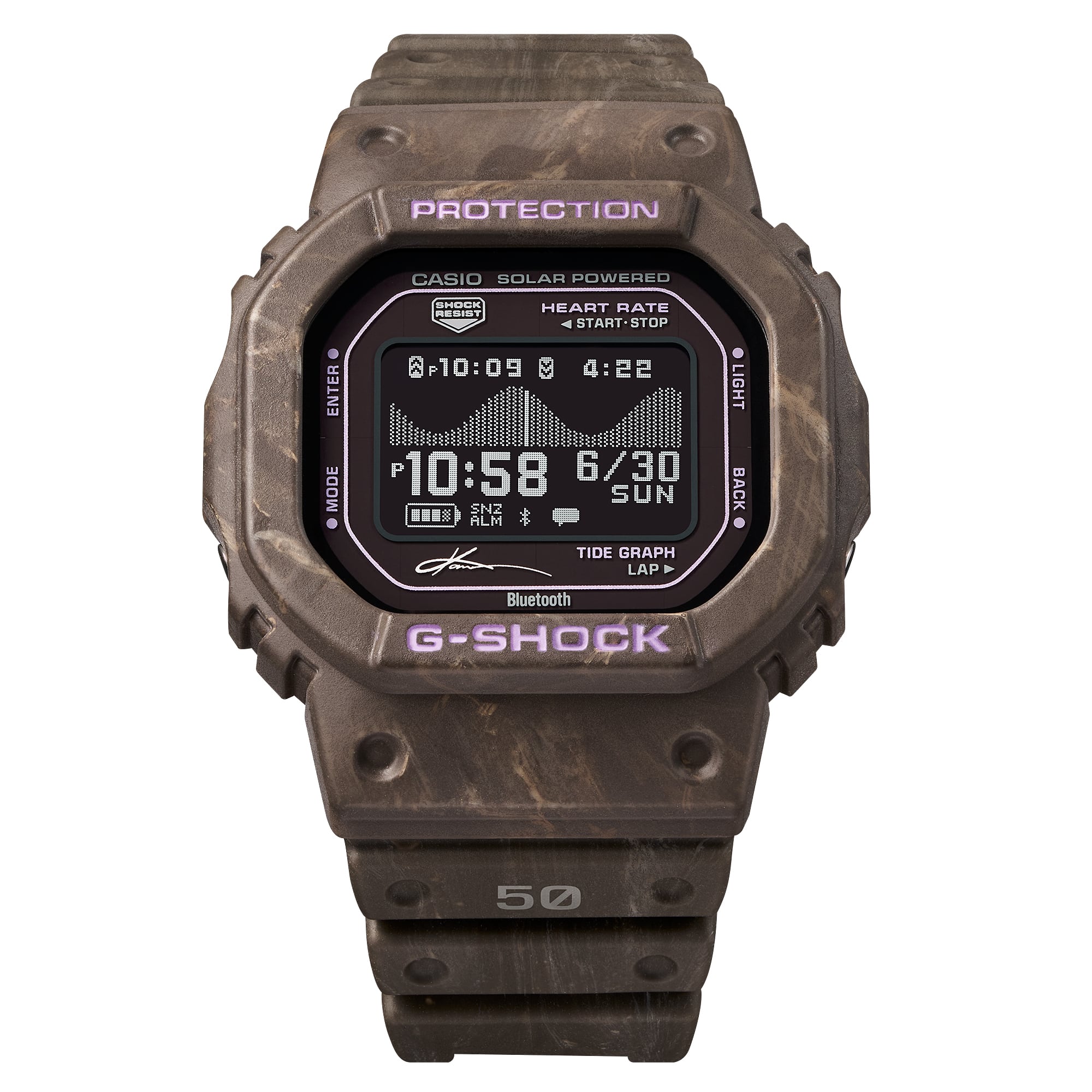Casio G-Shock - GBX100 G-Lide - Signature Kanoa Igarashi 