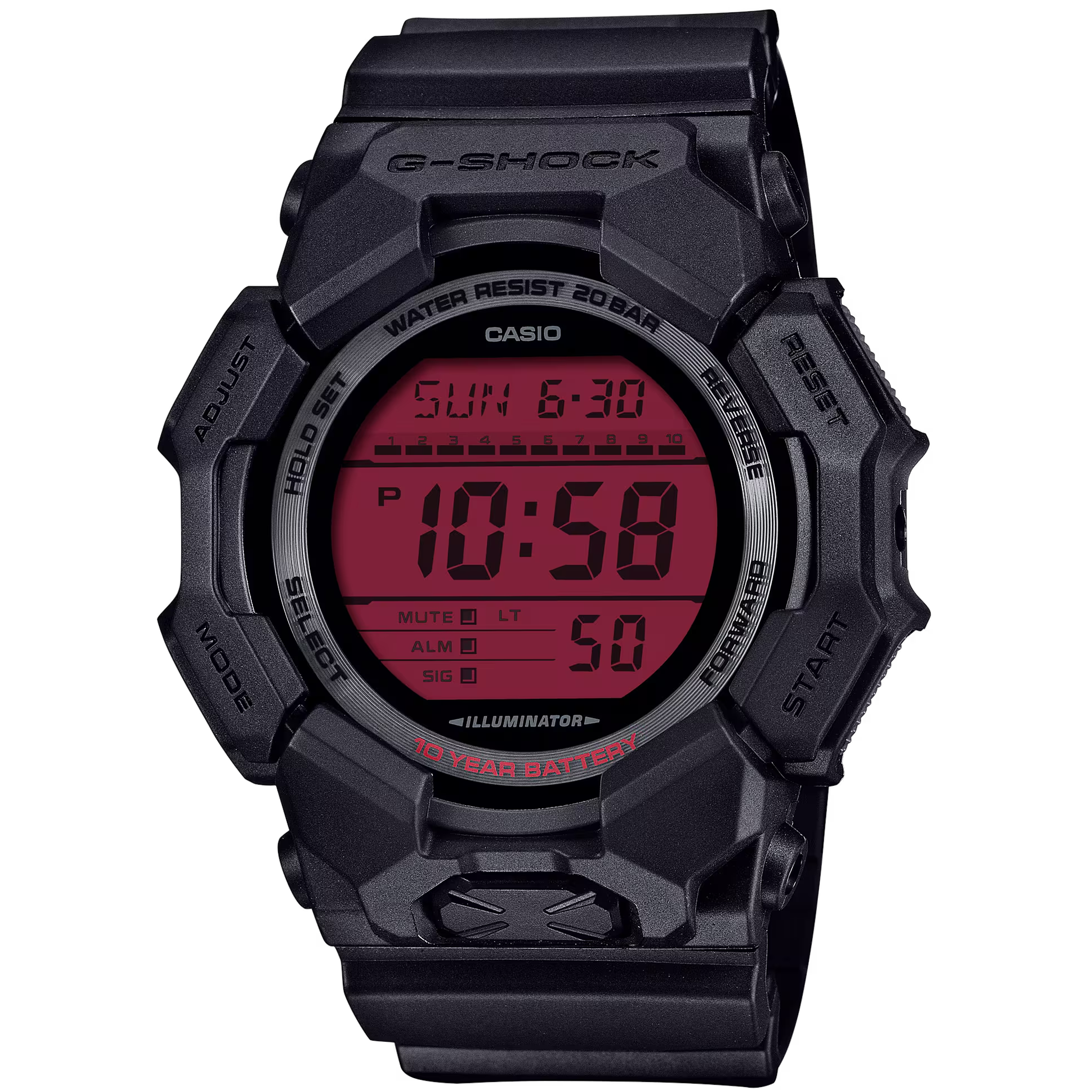 Casio G-Shock - GD-010BBR-1