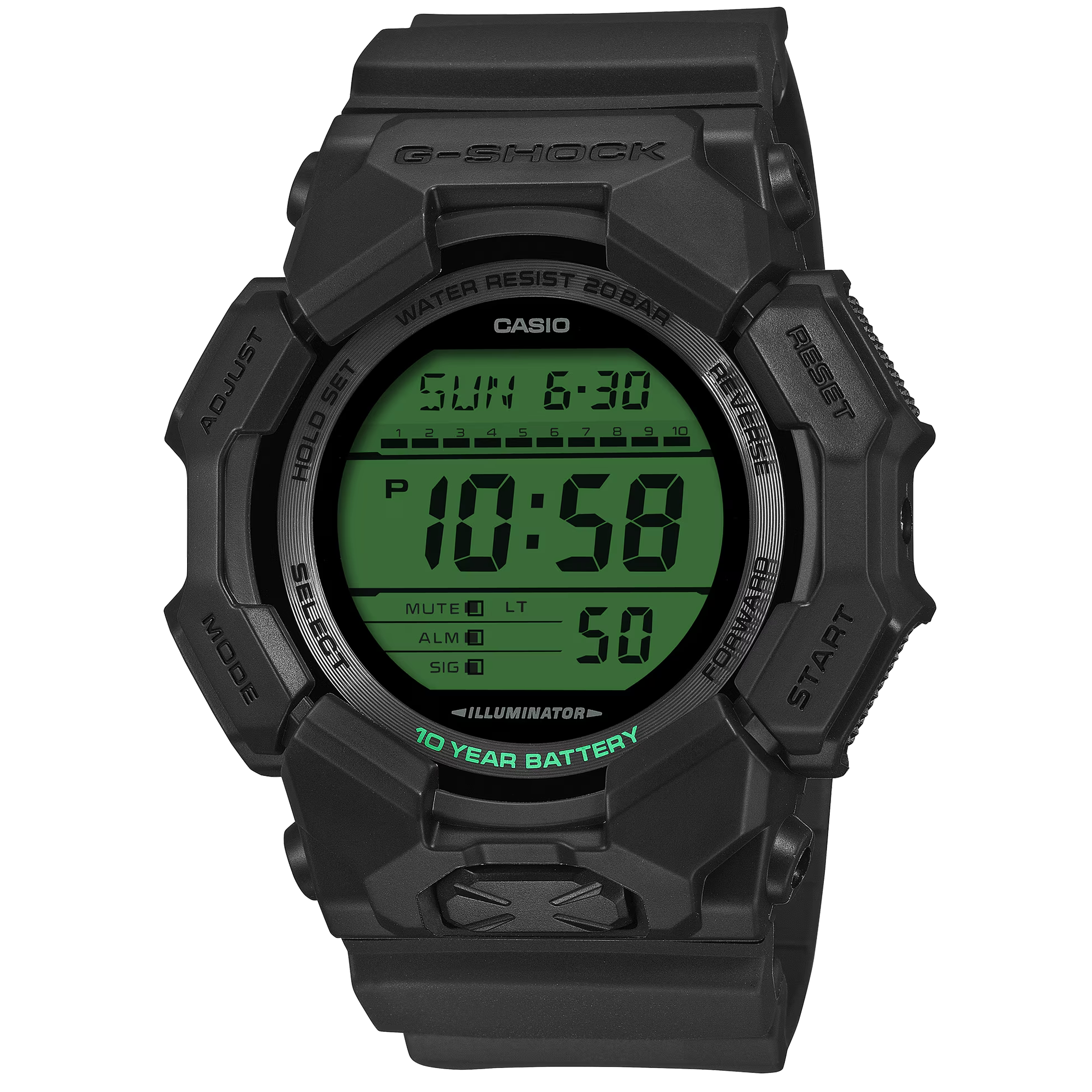 Casio G-Shock - Série GD010 -