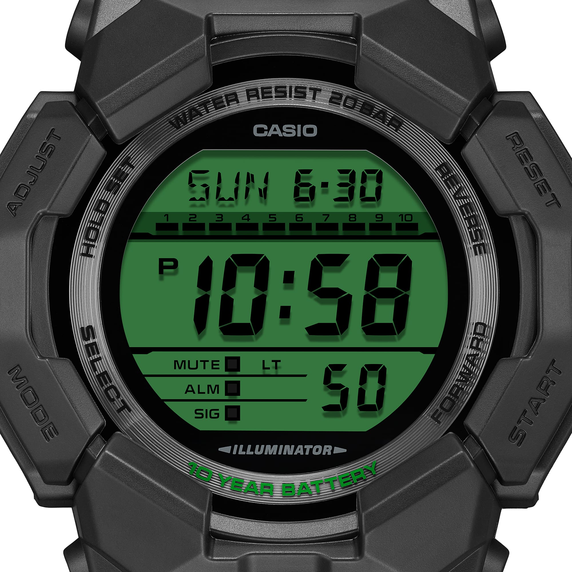 Casio G-Shock - Série GD010 -