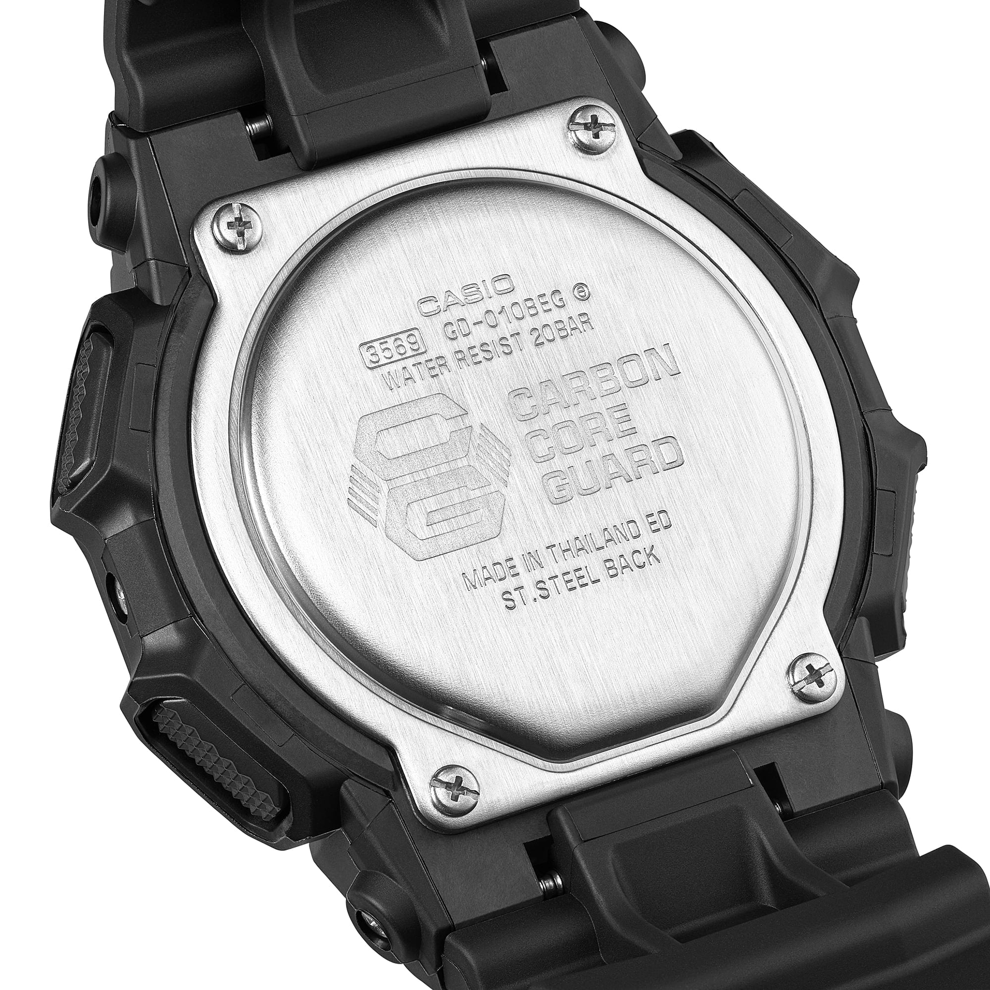 Casio G-Shock - Série GD010 -