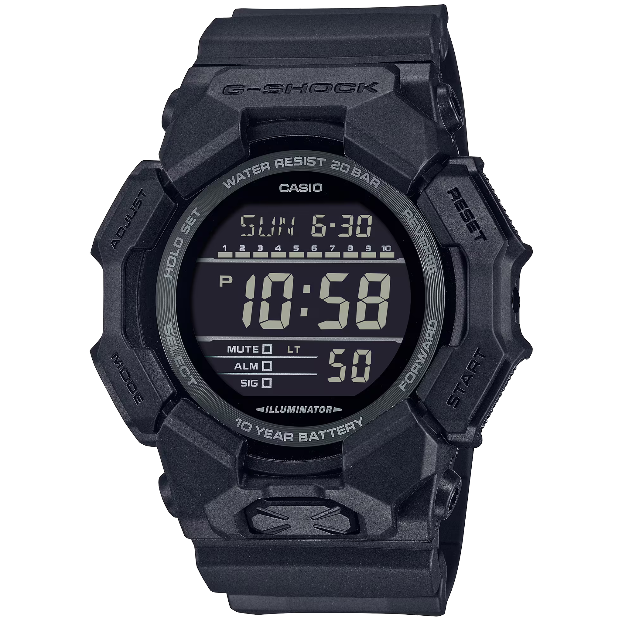 Casio G-Shock GD010-1A1