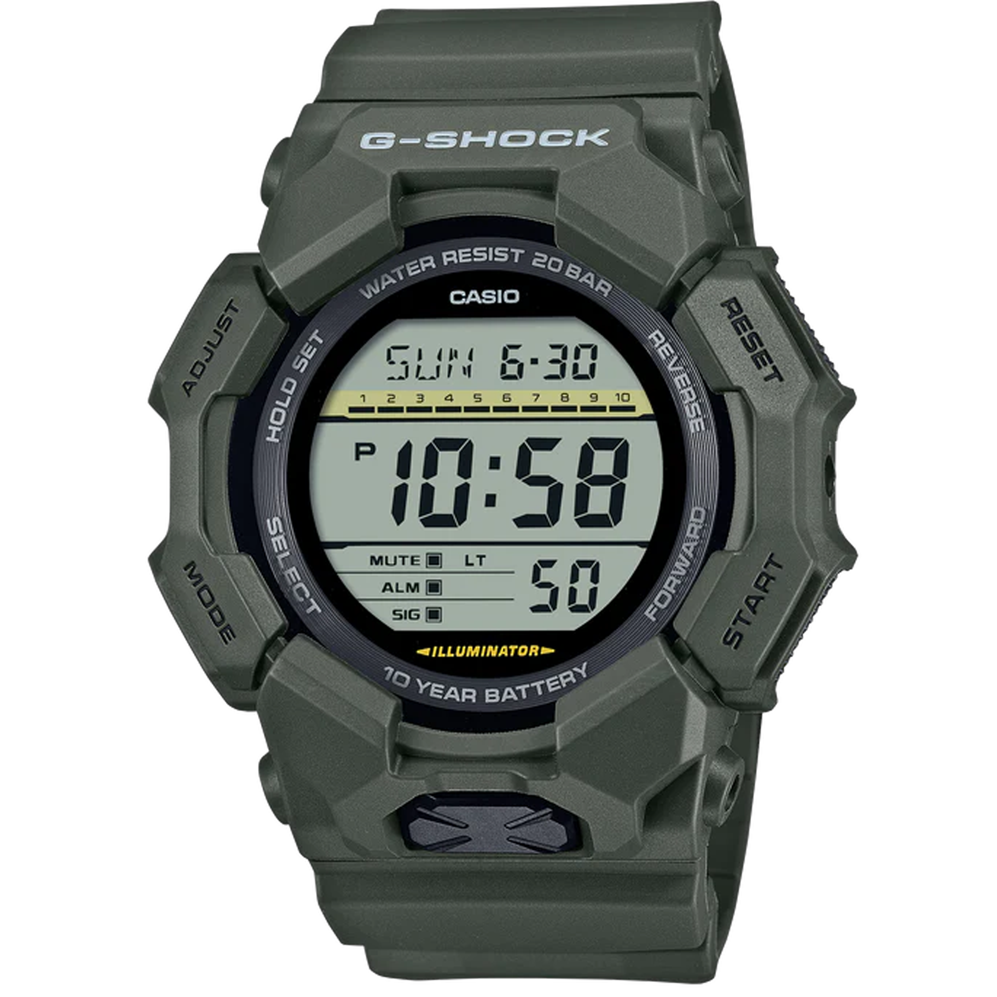 Casio G-Shock - GD010-3