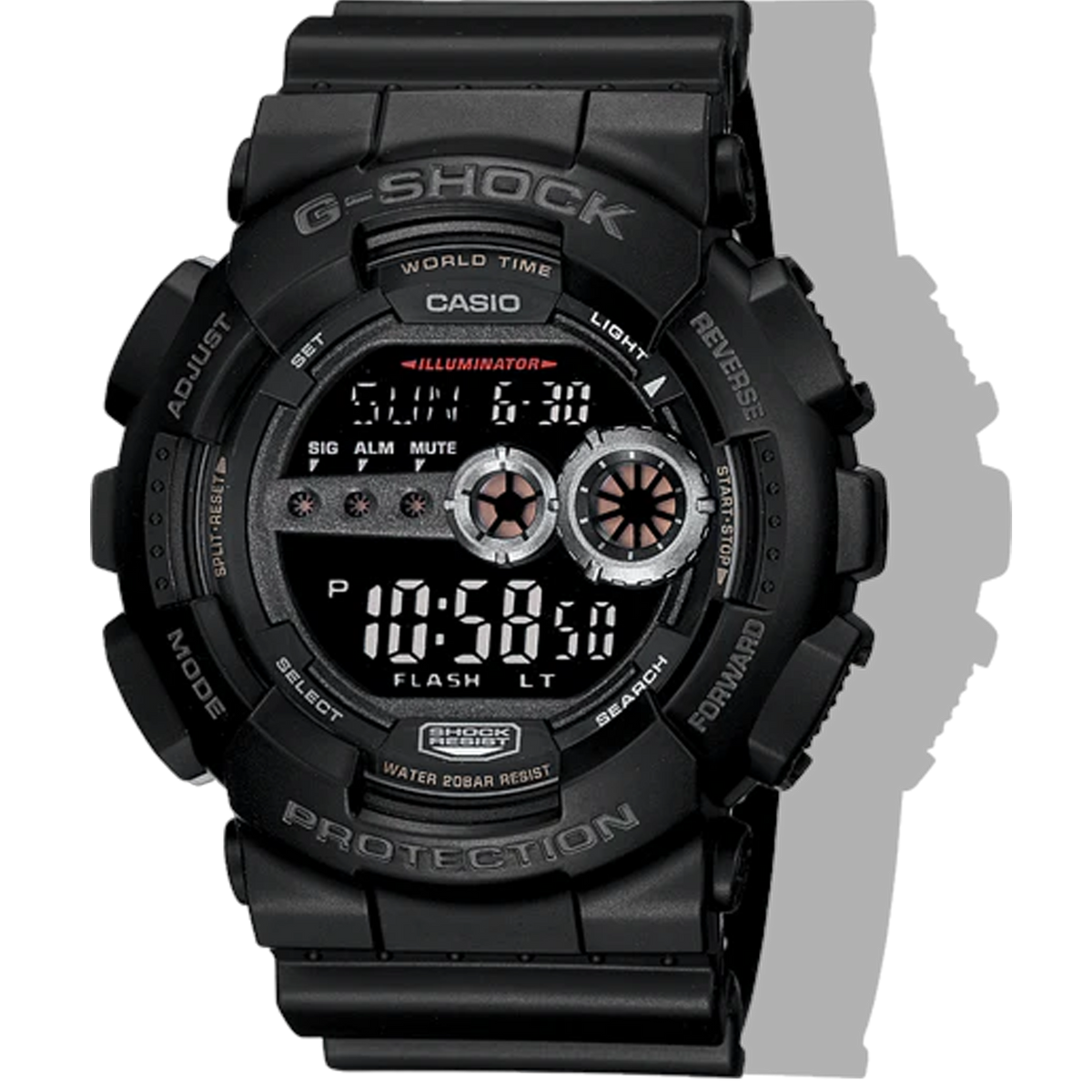 Casio G-Shock - GW6900 Solaire - Noir