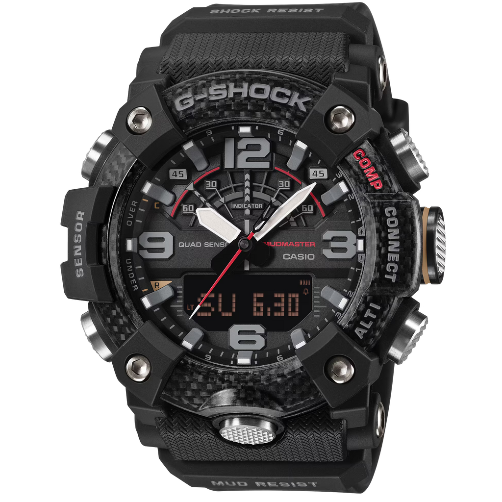 Casio G-Shock - GGB100 MudMaster - Série Accent Jaune