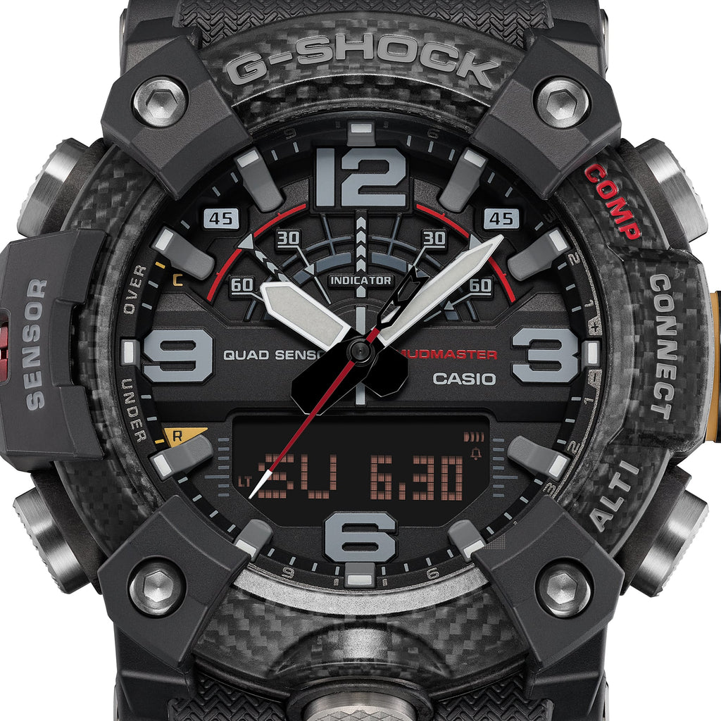 Casio G-Shock - GGB100 MudMaster - Série Accent Jaune