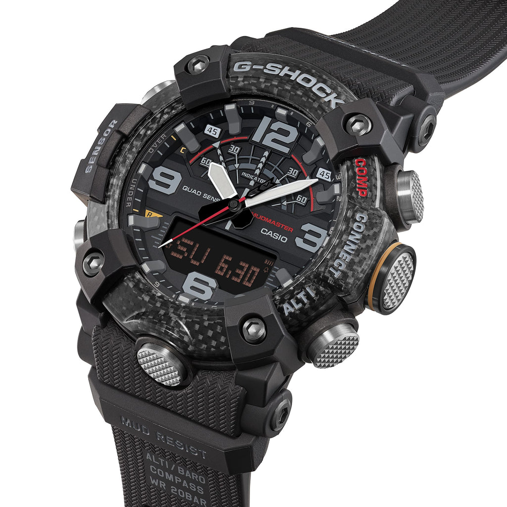 Casio G-Shock - GGB100 MudMaster - Série Accent Jaune