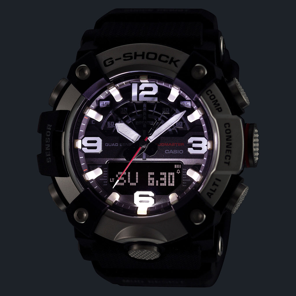 Casio G-Shock - GGB100 MudMaster - Série Accent Jaune