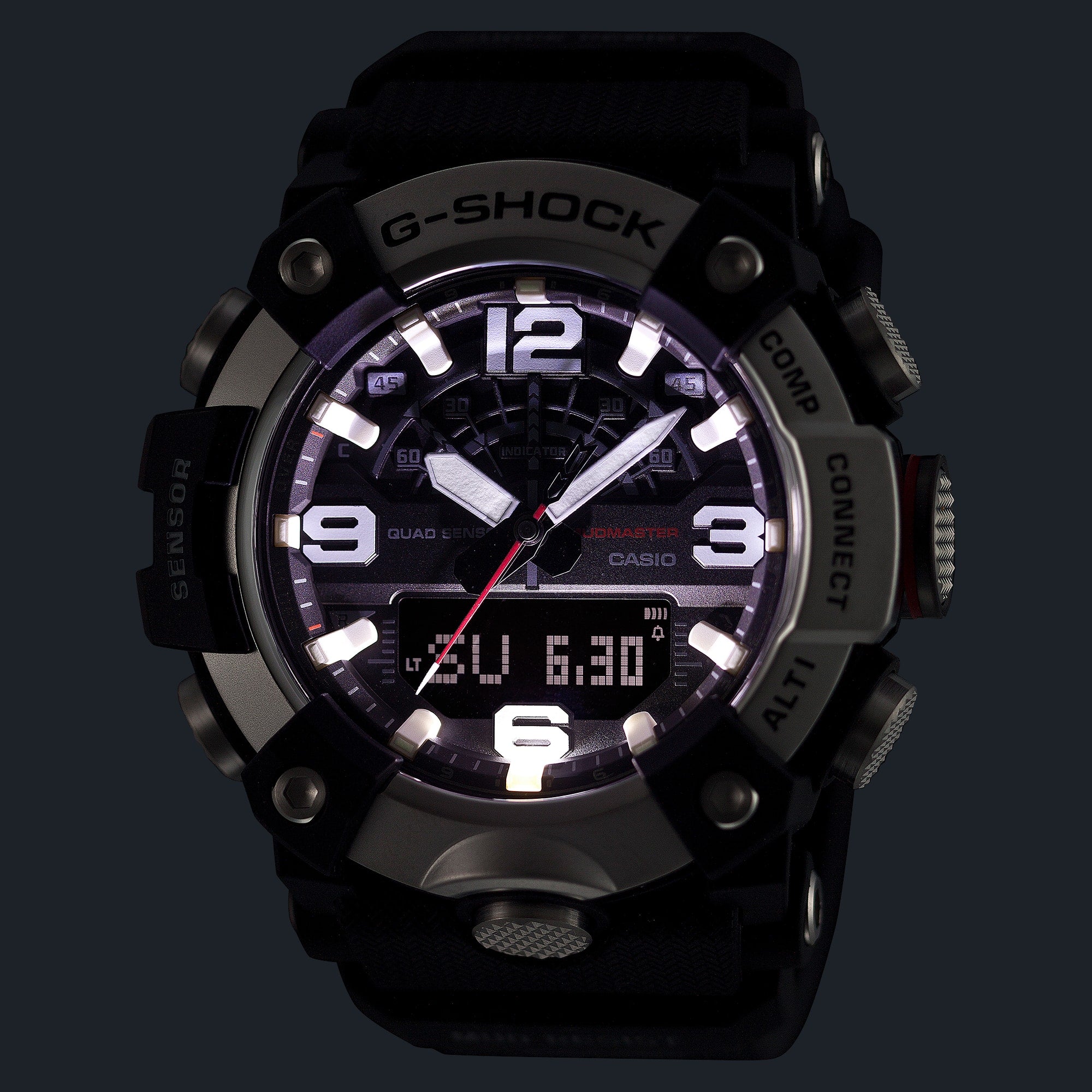 Casio G-Shock - GGB100 MudMaster - Série Accent Jaune