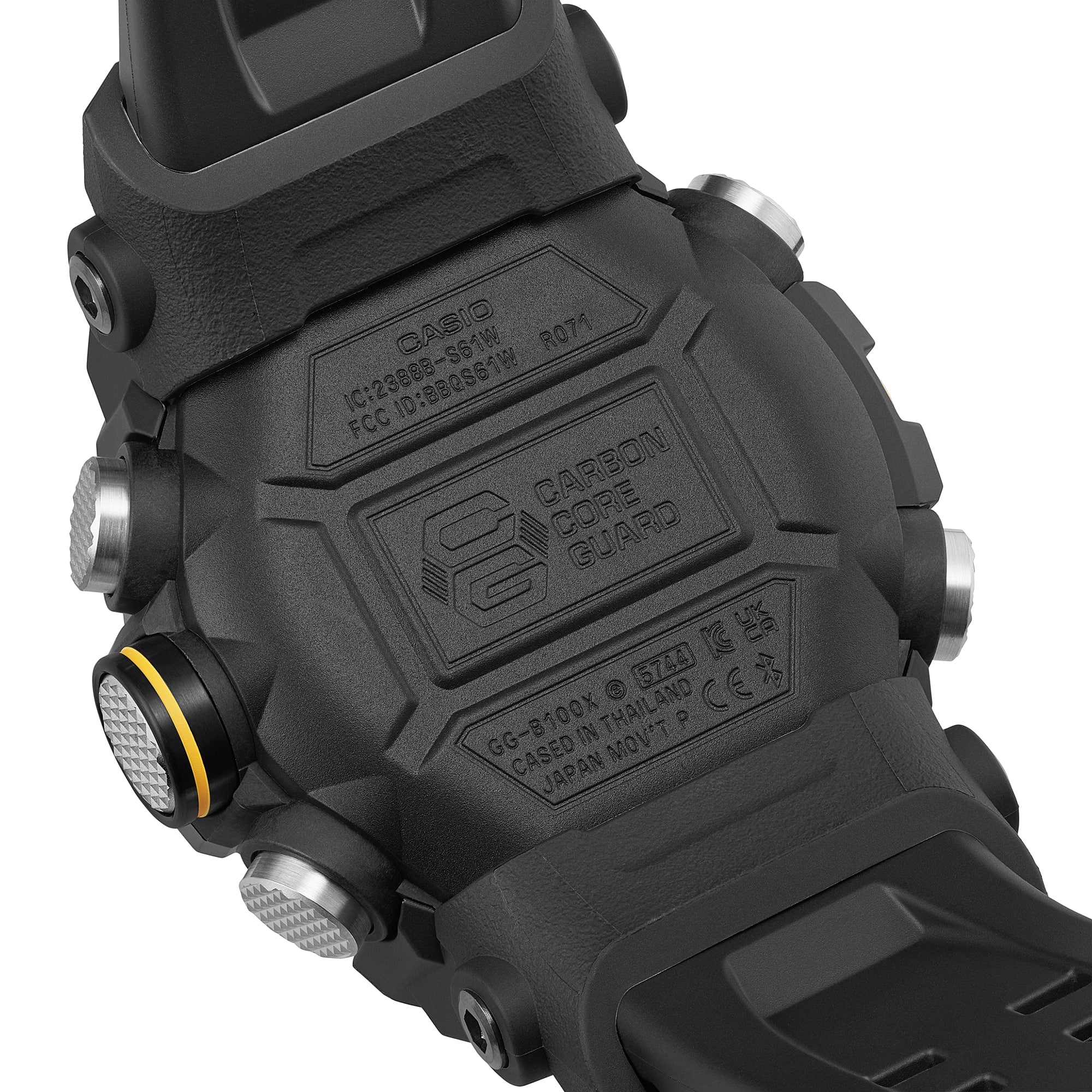Casio G-Shock - GGB100 MudMaster - Série Accent Jaune