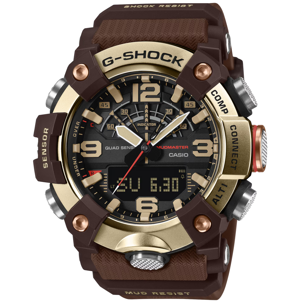 Casio G-Shock - Mudmaster GG-B100XMH-5A - Horizon Gold