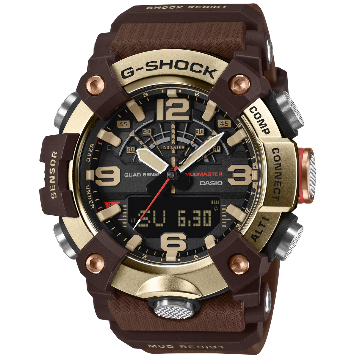 Casio G-Shock - Mudmaster GG-B100XMH-5A - Horizon Gold
