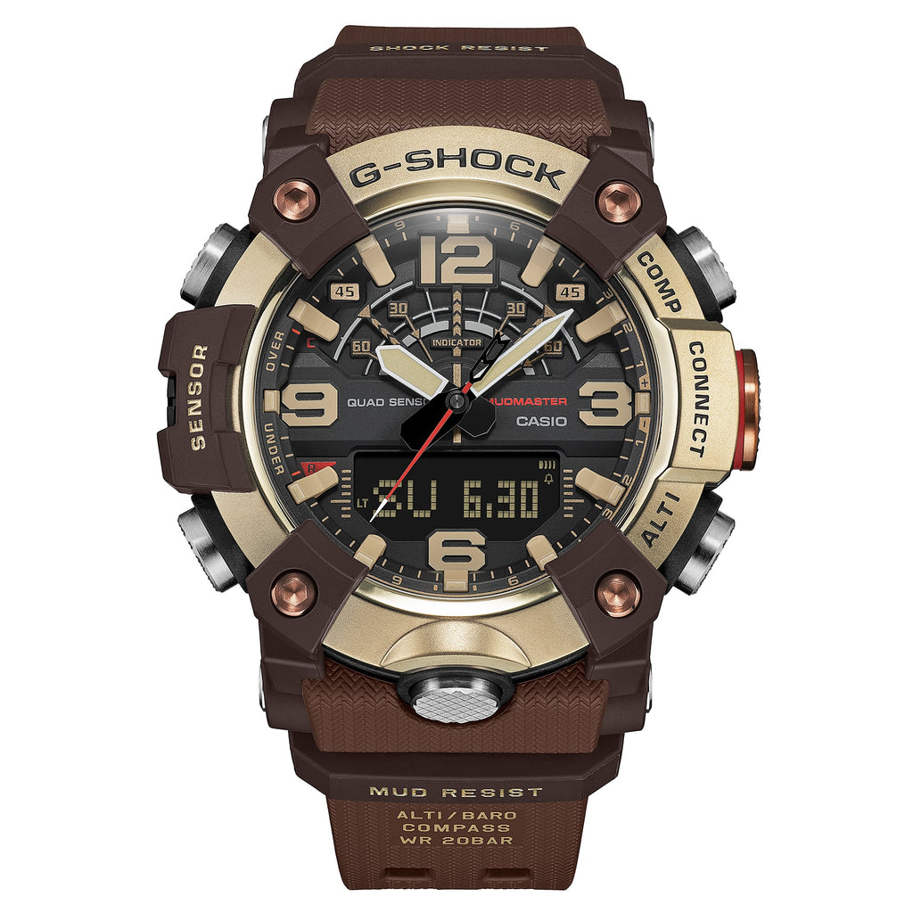 Casio G-Shock - Mudmaster GG-B100XMH-5A - Horizon Gold