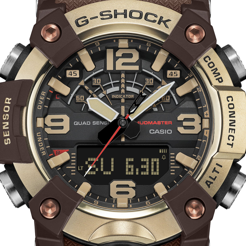 Casio G-Shock - Mudmaster GG-B100XMH-5A - Horizon Gold