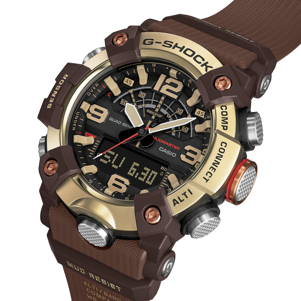 Casio G-Shock - Mudmaster GG-B100XMH-5A - Horizon Gold