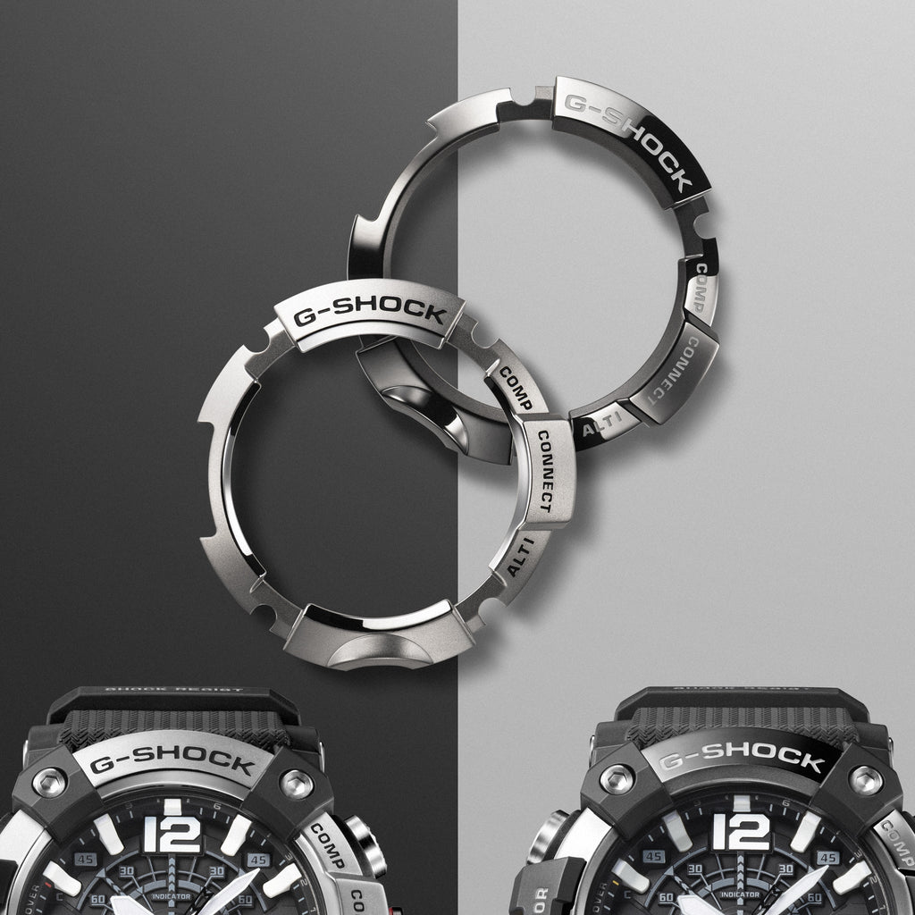 Casio G-Shock - GGB100 MudMaster - Série Accent Jaune