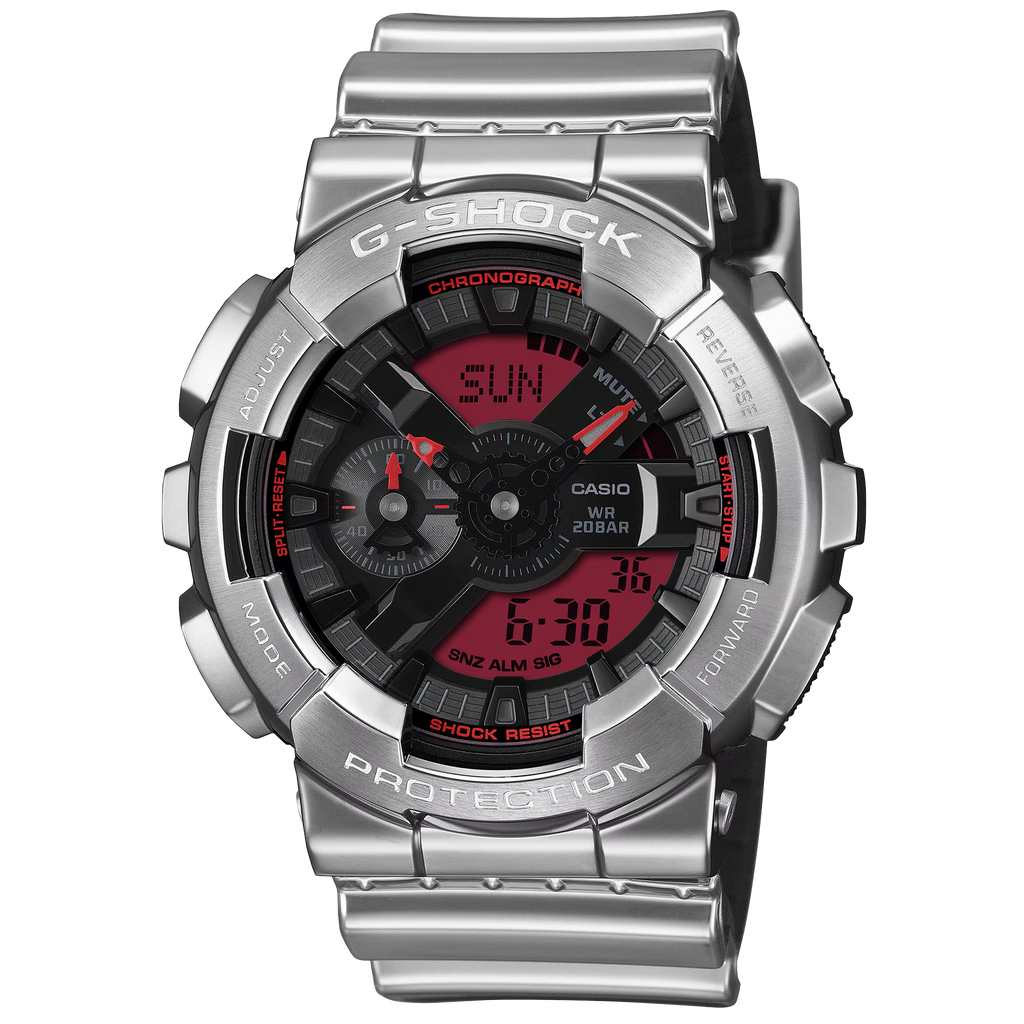 Casio G-Shock - Série GM110 - Planète Terre