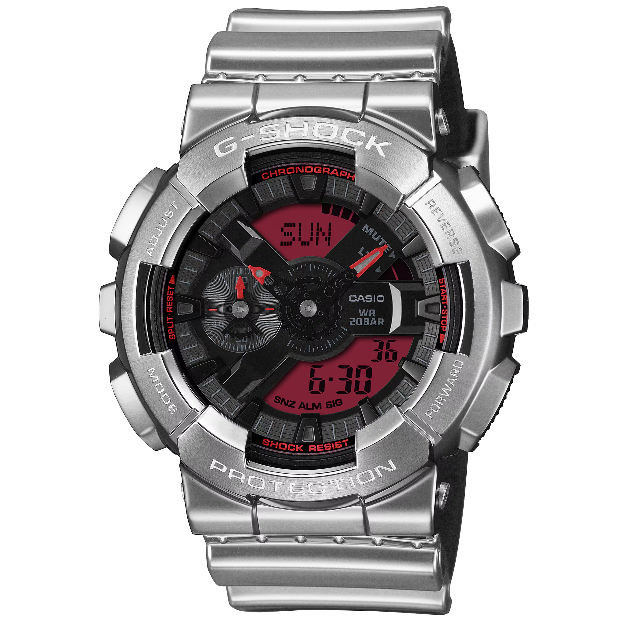 Casio G-Shock - Série GM110 - Planète Terre