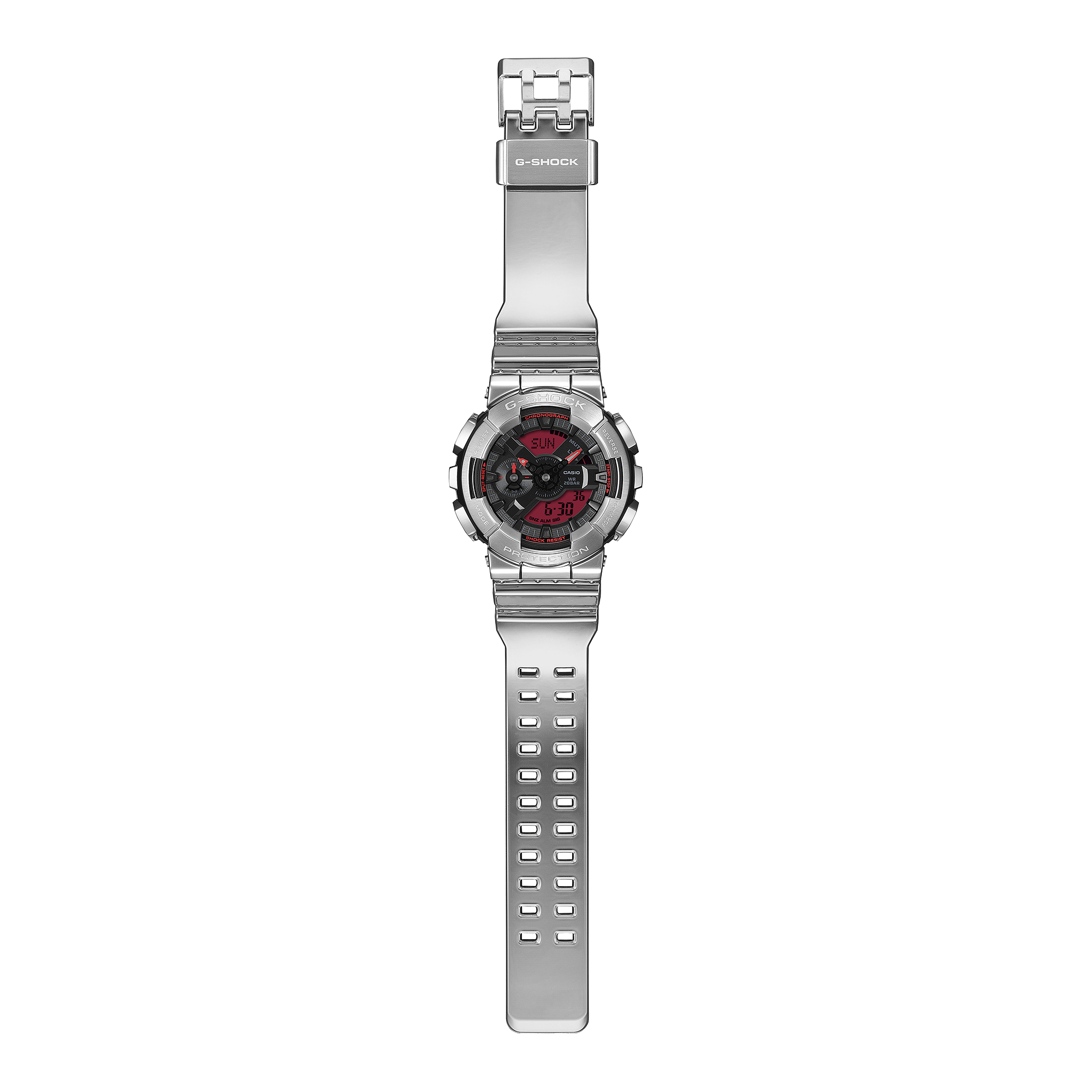 Casio G-Shock - Série GM110 - Planète Terre